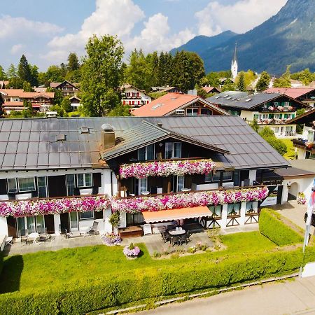 Gaestehaus Immenhof Oberstdorf Dış mekan fotoğraf