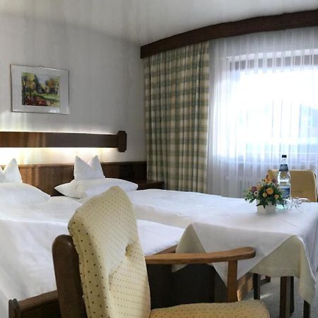 Gaestehaus Immenhof Oberstdorf Dış mekan fotoğraf