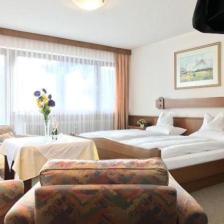 Gaestehaus Immenhof Oberstdorf Dış mekan fotoğraf