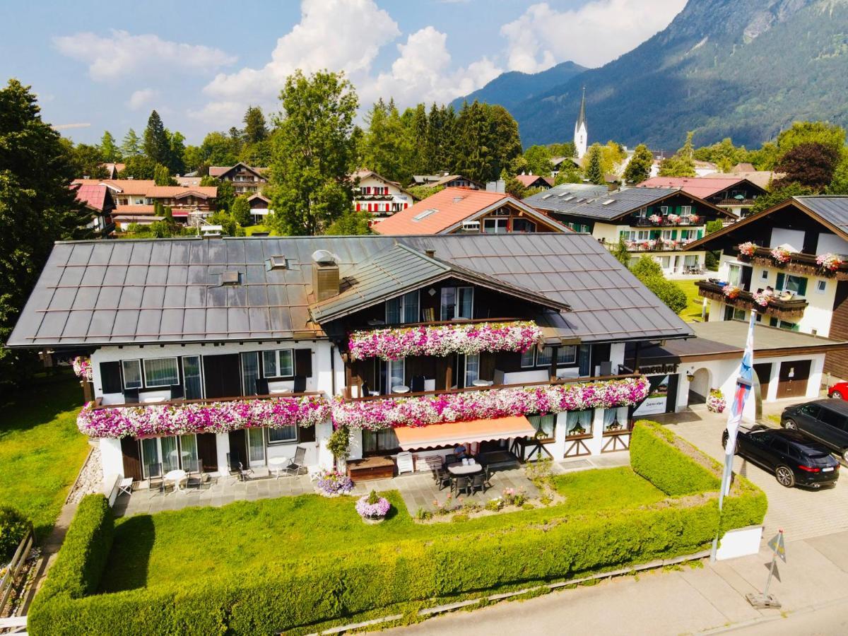 Gaestehaus Immenhof Oberstdorf Dış mekan fotoğraf